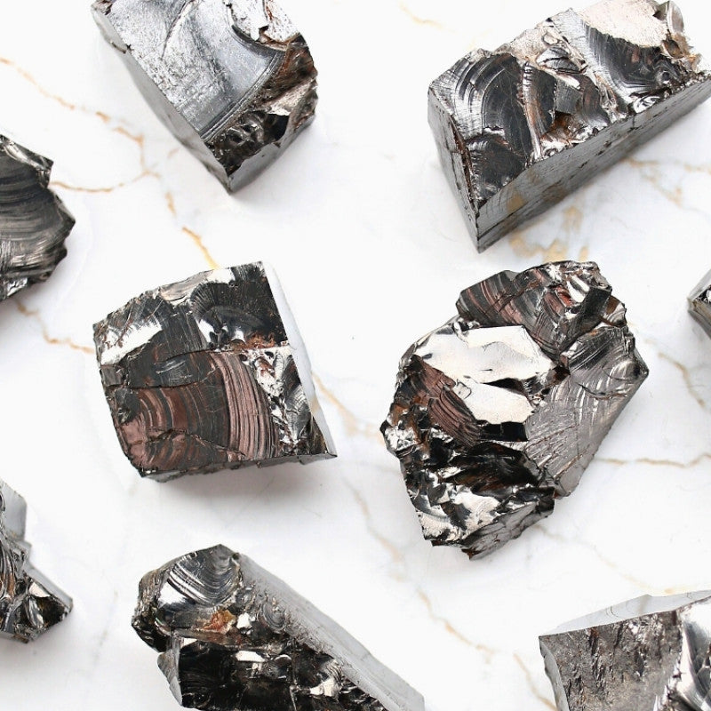 Shungite-Noble/Elite-Large(2-3cm)- 1pc Shungite-Noble/Elite-Large(2-3cm)- 1pc